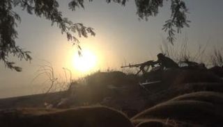 جندي من القوات المشتركة في جبهة الحديدة