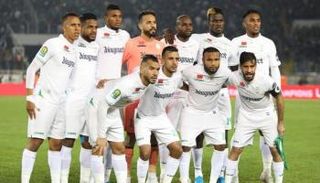 الرجاء البيضاوي وصيف جدول ترتيب الدوري المغربي