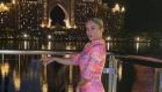 فيديو.. نيكول سابا: منح عائلتي الإقامة الذهبية في الإمارات كرم أخلاق