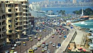 كورنيش الإسكندرية