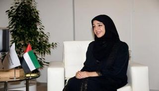 ريم الهاشمي وزيرة دولة لشؤون التعاون الدولي في الإمارات