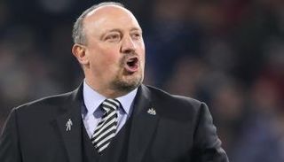 رافائيل بينيتيز مدرب ليفربول الأسبق