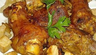 طبق ملفوف الكبدة الجزائري