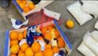 السعودية تضبط 4.5 مليون قرص كبتاجون في شحنة برتقال