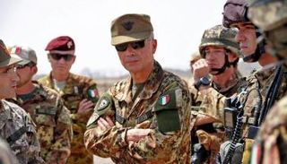 عناصر من الجيش الإيطالي -أرشيفية