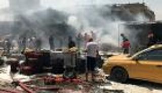 7 مصابين بانفجار داخل سوق شعبي في العراق