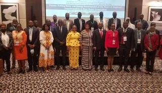 المشاركون باجتماع مجلس وزراء دول حوض النيل الجنوبي بأديس أبابا