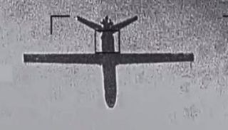 طائرة حوثية مُسيرة