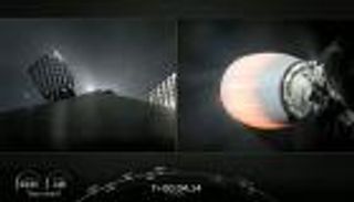 اصطدام فضائي وشيك بين شاحنة روسية وقمر أمريكي