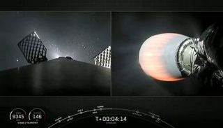 اصطدام فضائي وشيك بين شاحنة روسية وقمر أمريكي