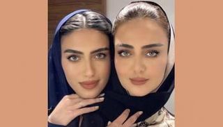 يارا النملة ووالدتها