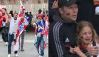 يورو 2020.. طفلة ألمانيا الباكية تفضح الإنجليز