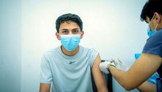 تطعيم الأطفال ضد كورونا بالسعودية- أرشيفية