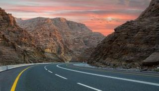 جبل جيس في رأس الخيمة بالإمارات