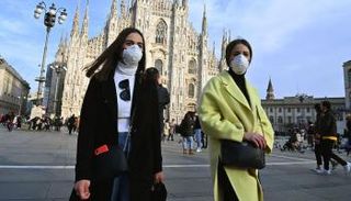 تفشي فيروس كورونا في أوروبا