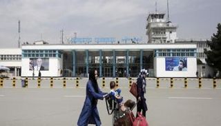 مطار كابول في أفغانستان- أرشيفية