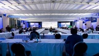 جانب من جلسات ملتقى الحوار السياسي في جنيف