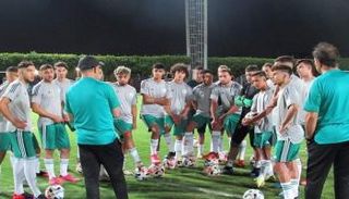 منتخب الجزائر للشباب 