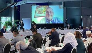 جانب من ملتقى الحوار الليبي. (البعثة الأممية)