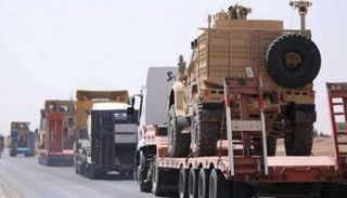 رتل للتحالف الدولي في العراق (أرشيفية)