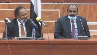 رئيس الوزراء السوداني عبدالله حمدوك