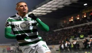 إسلام سليماني بقميص سبورتنج لشبونة