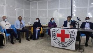 جانب من المؤتمر الصحفي