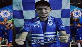محمد إيهاب مشجع تشيلسي