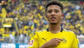 جادون سانشو لاعب مانشستر يونايتد الجديد