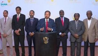 رئيس الوزراء السوداني عبدالله حمدوك