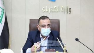 ماجد حنتوش وزير الكهرباء العراقي المستقيل