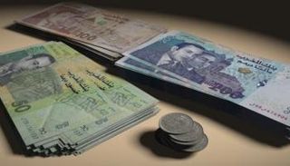 صعود الإسترليني والدولار أمام الدرهم