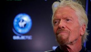 رجل الأعمال الملياردير ريتشارد برانسون