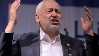 زعيم إخوان تونس راشد الغنوشي