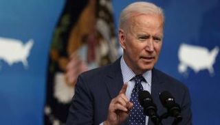 الرئيس الأمريكي جو بايدن