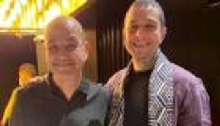 عمرو أديب وأحمد الفيشاوي.. نهاية خصومة 4 سنوات