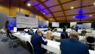 جانب من ملتقى الحوار الليبي - البعثة الأممية