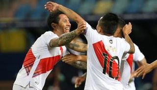 منتخب بيرو في كوبا أمريكا 2021