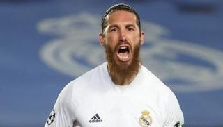 سيرجيو راموس قائد ريال مدريد السابق