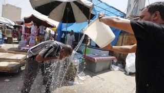 صيف لاهب في العراق في ظل انقطاع تام للكهرباء