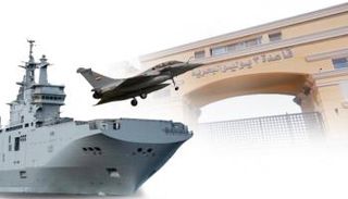 مصر تفتتح قاعدة 3 يوليو العسكرية غرب البلاد