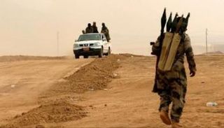 عناصر من تنظيم داعش الإرهابي - أرشيفية