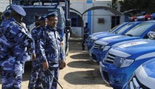 قوات من الشرطة السودانية - أرشيفية