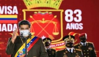 رئيس فنزويلا نيكولاس مادورو