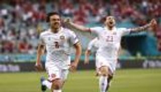 فيديو أهداف مباراة التشيك والدنمارك اليوم في بطولة اليورو 2020