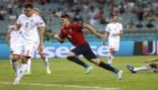 هداف يورو 2020.. باتريك شيك يزاحم صدارة كريستيانو رونالدو