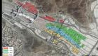 تجهيز مواقع إقامة لحجاج بيت الله الحرام في مشعر منى