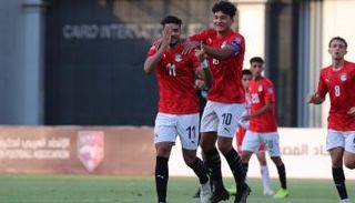 موعد مباراة مصر والسعودية في كأس العرب للشباب والقنوات الناقلة