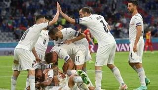 مباراة بلجيكا ضد إيطاليا