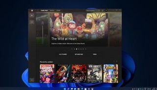 واجهة ألعاب ويندوز 11